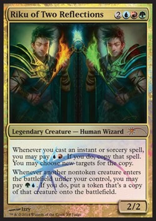 Magic: The Gathering Riku of Two Reflections