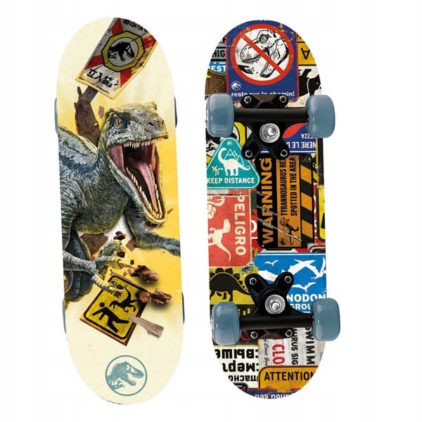 Jurassic World Mini Skateboard, 43 cm – Officially Licensed