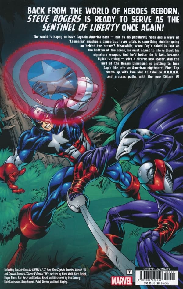 Captain America: Heroes Return – The Complete