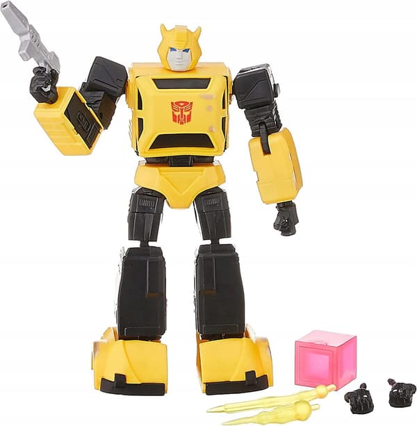 TRANSFORMERS PRIME F0741 R.E.D. BUMBLEBEE