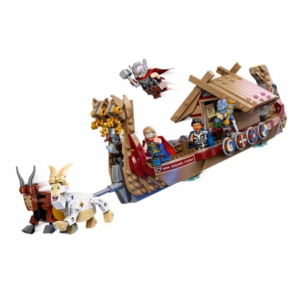 LEGO Super Heroes 76208 Goat Boat