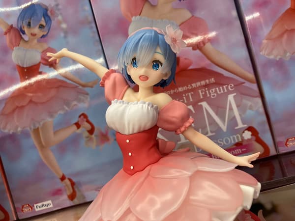 Re:Zero Rem FuRyu Cherry Blossom ANIME FIGURINE