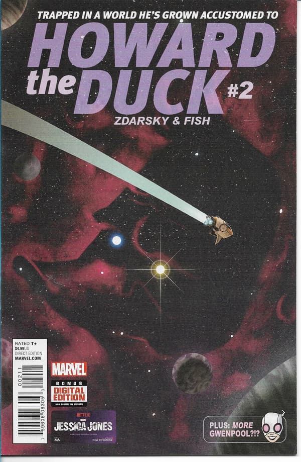 Marvel Howard the Duck Comic 1–11/2016 (in English)