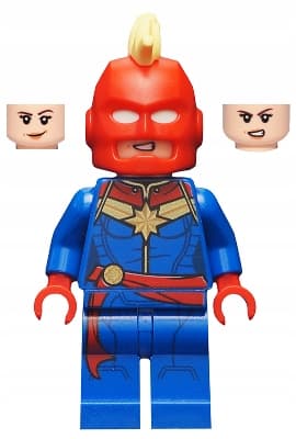LEGO SUPER HEROES CAPTAIN MARVEL AVENGERS