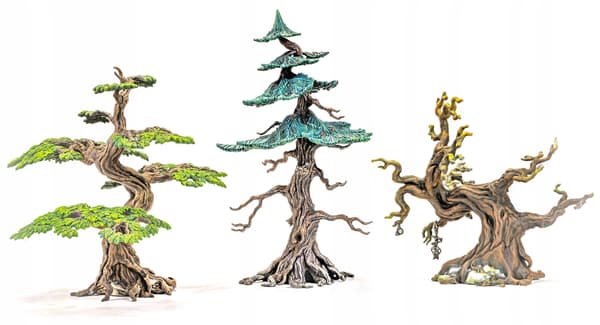 Trees Pack – Forest Dungeons & Lasers