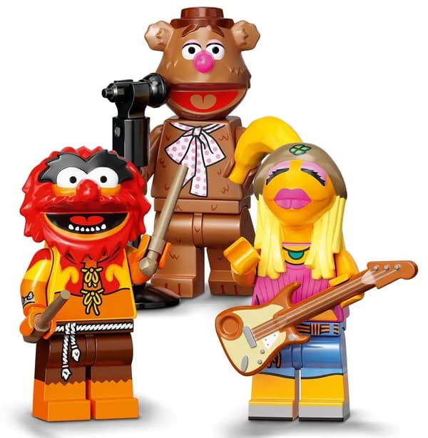 LEGO Muppet Minifigures 71035 – 6 pieces