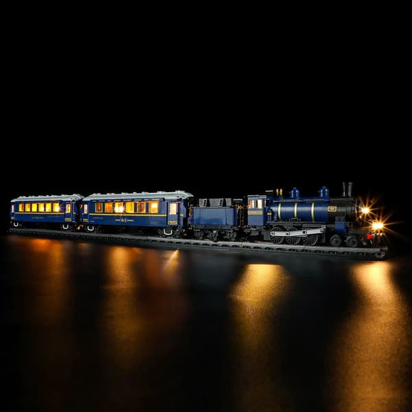 Lighting set for the LEGO Ideas Orient Express Train 21344