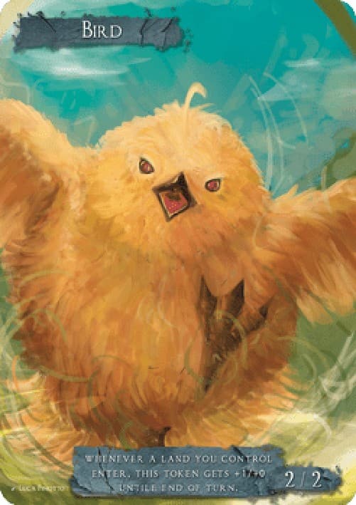 Magic: The Gathering Bird Token