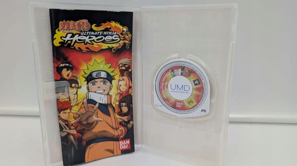 PSP NARUTO SHIPPUDEN ULTIMATE NINJA HEROES