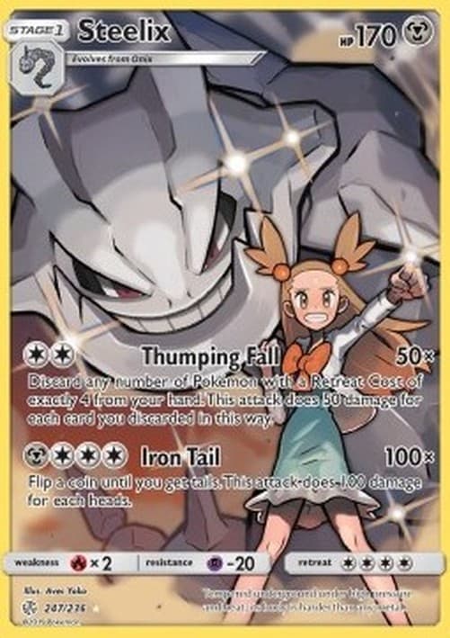 Pokemon TCG Steelix