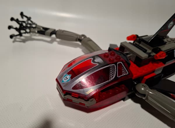 LEGO Alpha Team: 4793 – Shark Submarine