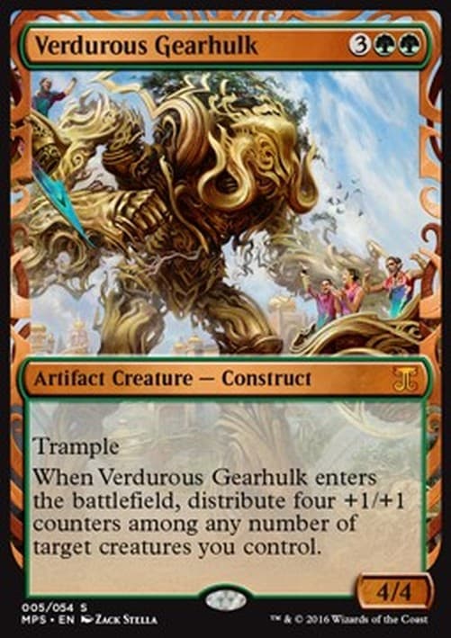 Magic: The Gathering Verdurous Gearhulk