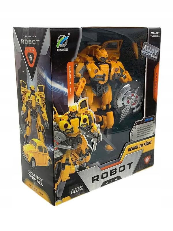 27cm TRANSFORMING ROBOT CAR – TRANSFORMS