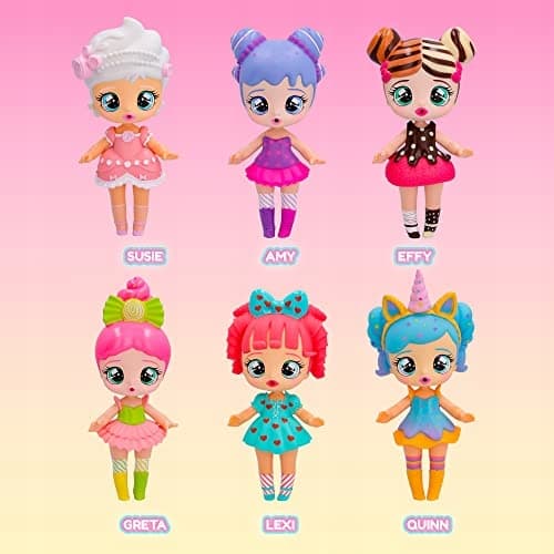 IMC Toys Bubiloons Bubigirls Greta figurine