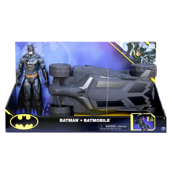Spin Master Batman Batmobile with 30 cm figure – BATMAN’S CAR