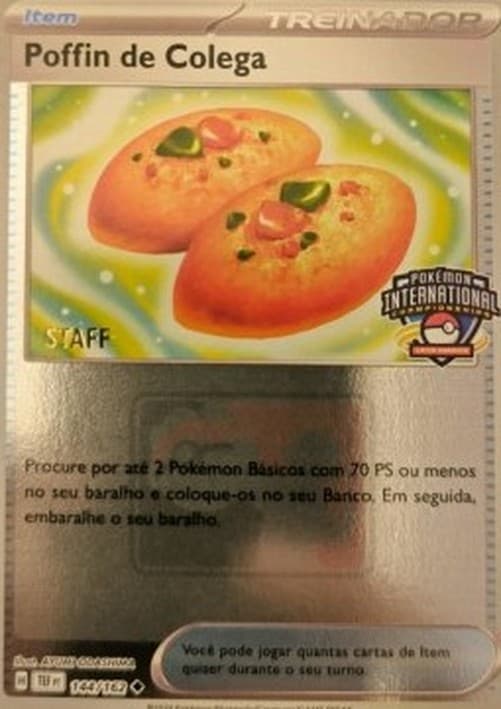 Pokemon Buddy-Buddy Poffin