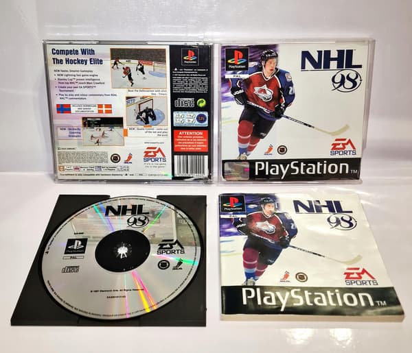 NHL 98 PSX 3XA game – READ THE DESCRIPTION!