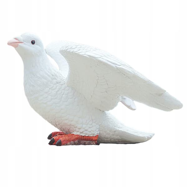 Simulation Pigeon Ornament Collections Aesthetic Figurines Artificial Birds Style D