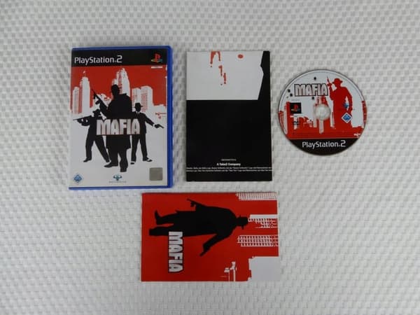 Mafia for the PlayStation 2 (PS2) #5335
