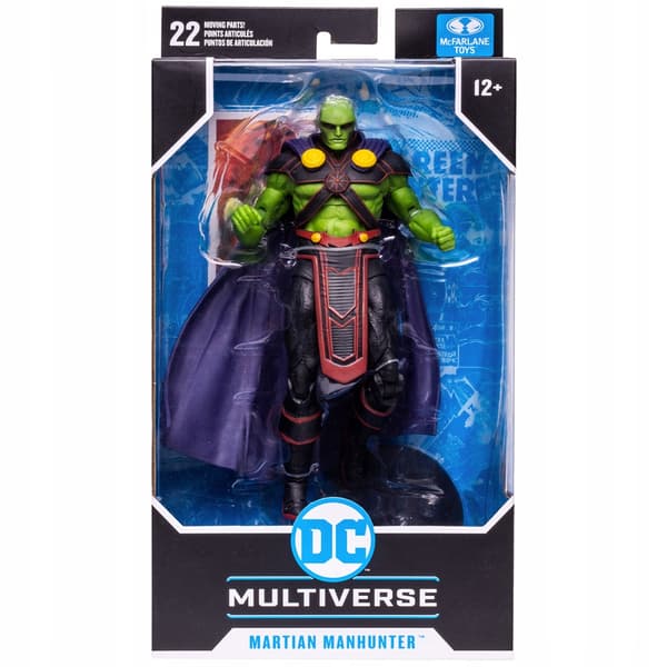 DC Multiverse: Martian Manhunter