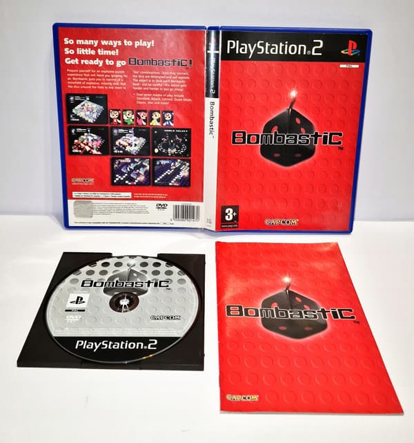 Bombastic PS2 3XA – READ THE DESCRIPTION!!!