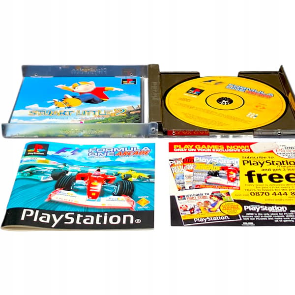 FORMULA ONE ARCADE PSX PS1 PlayStation (PSX) #1