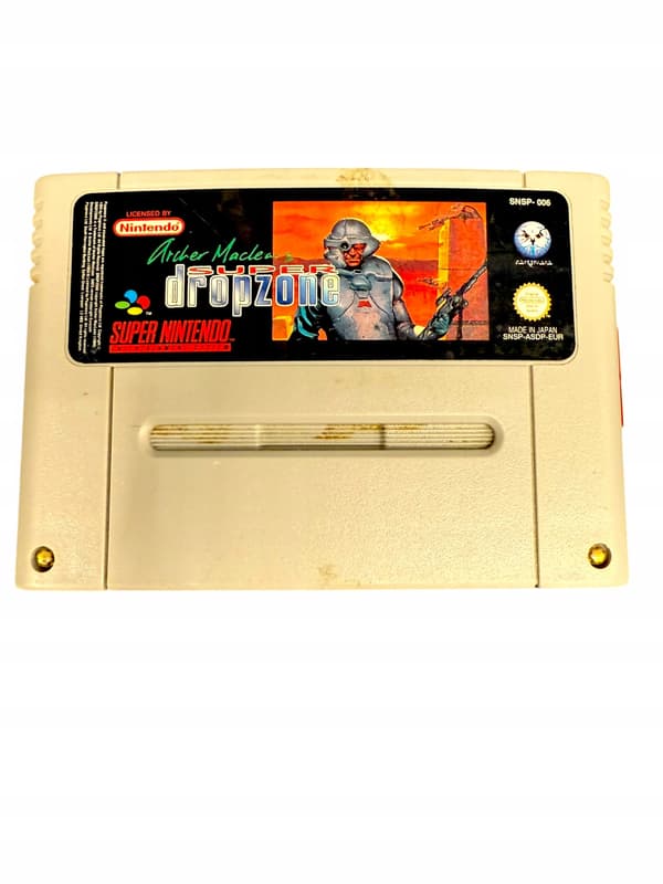 Archer Macleans Super Dropzone – NINTENDO SNES