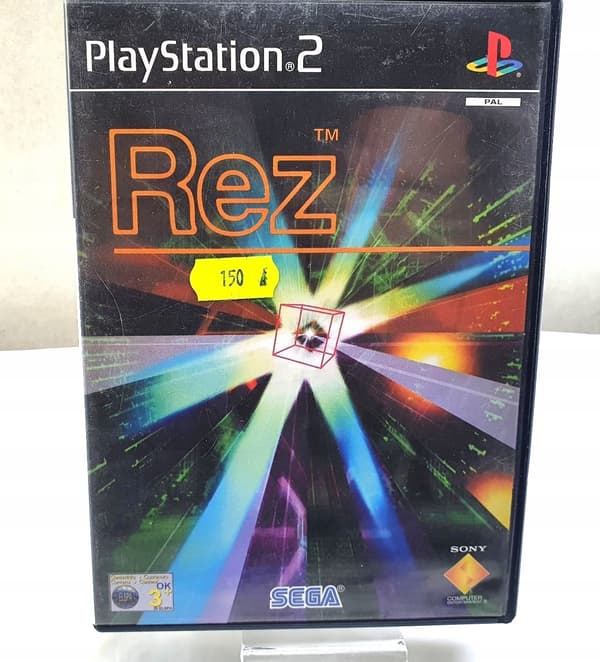REZ for Sony PlayStation 2 (PS2)