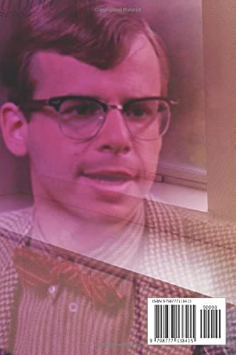 Rick Moranis Notebook: Lined Pages Notebook, Small Size, 6x9 inches / 110 pages