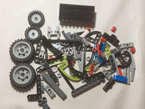 LEGO 8260 Tractor