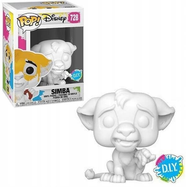Funko Pop! The Lion King Simba DIY