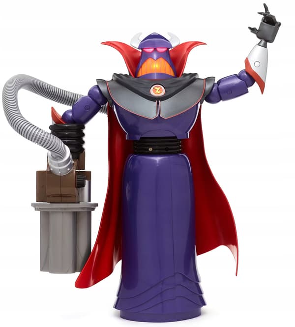 Interactive Zurg from Toy Story – talking figure, 38 cm