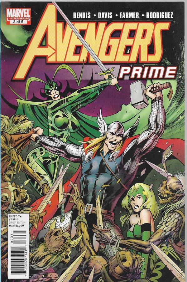Marvel Avengers Prime Comic 1–5/2010 (in English)