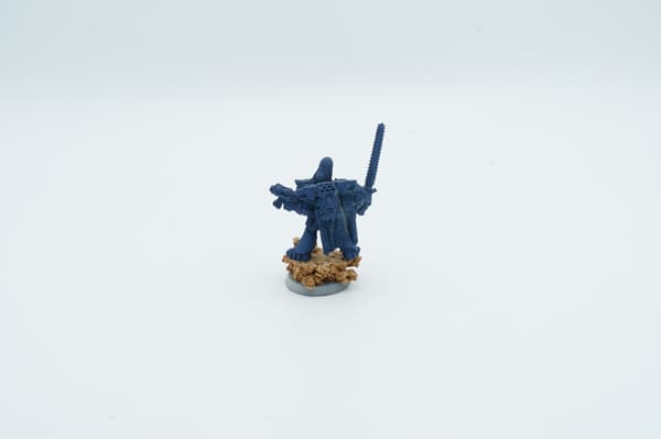 Warhammer 40,000 Space Wolves Ragnar Blackmane Finecast miniature