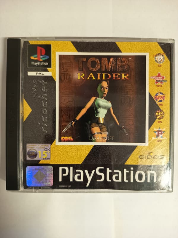 TOMB RAIDER 1 Value Series PlayStation (PSX) – English version, complete set