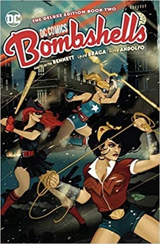DC Bombshells by Marguerite Bennett
