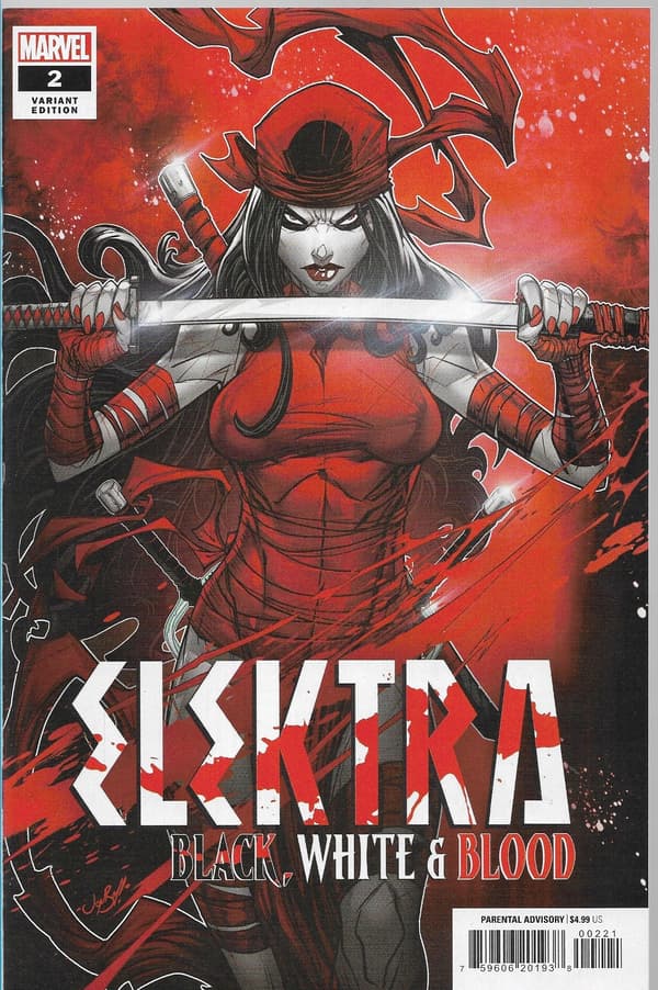 Marvel Elektra: Black, White & Blood Comic 1–4/2022 (in English)