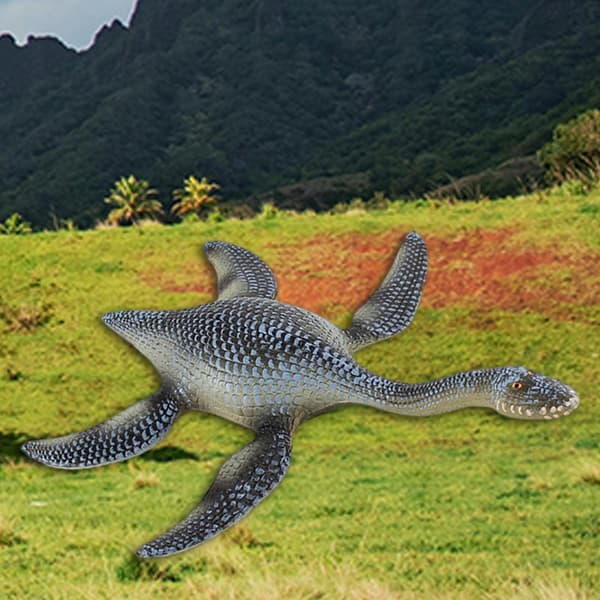 Large early learning prehistoric plesiosaur dinosaur action figure