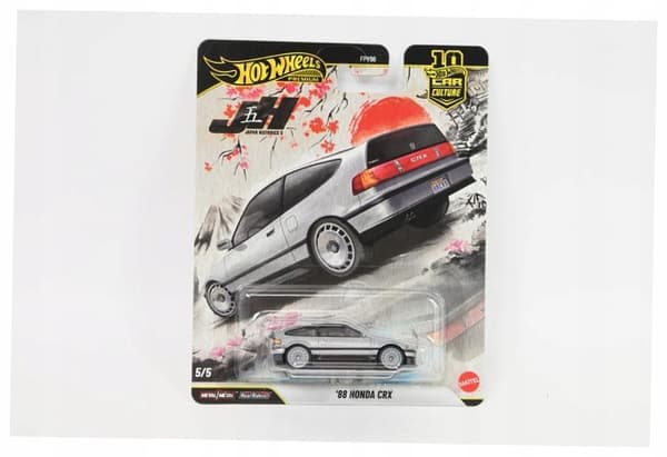 HW Premium Honda CRX '88 JKF13 /10