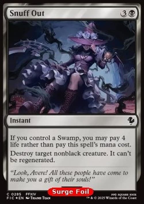 Magic: The Gathering Snuff Out