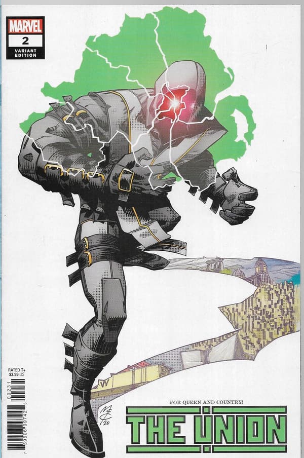 Marvel The Union Comics 1–5/2021 (in English) – Complete set!