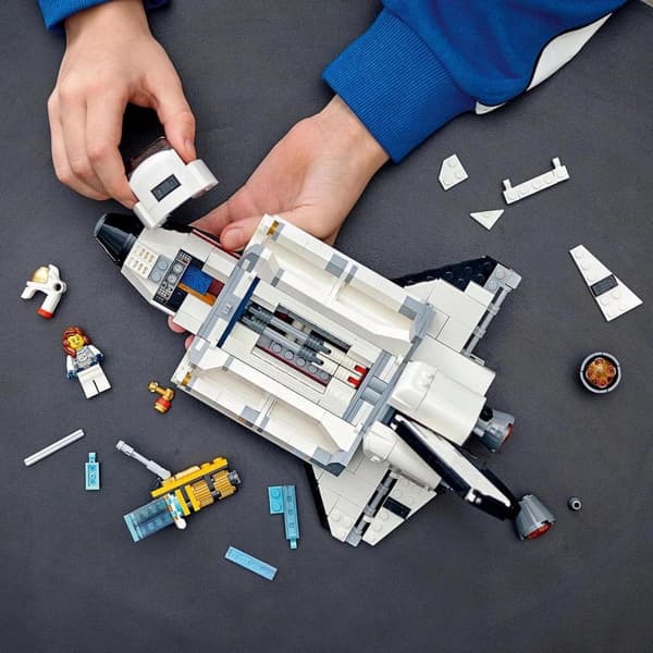 LEGO Creator 3-in-1 31117 Space Shuttle Adventure