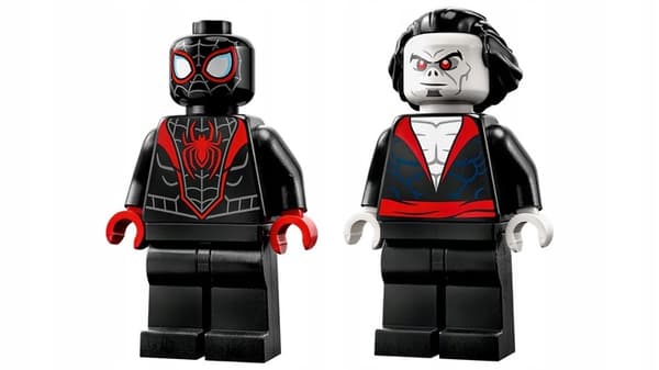 LEGO Marvel: Miles Morales vs Morbius 76244
