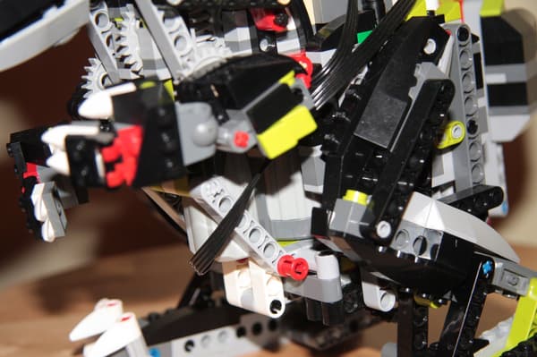Lego Creator 4958 The Voracious Dinosaur
