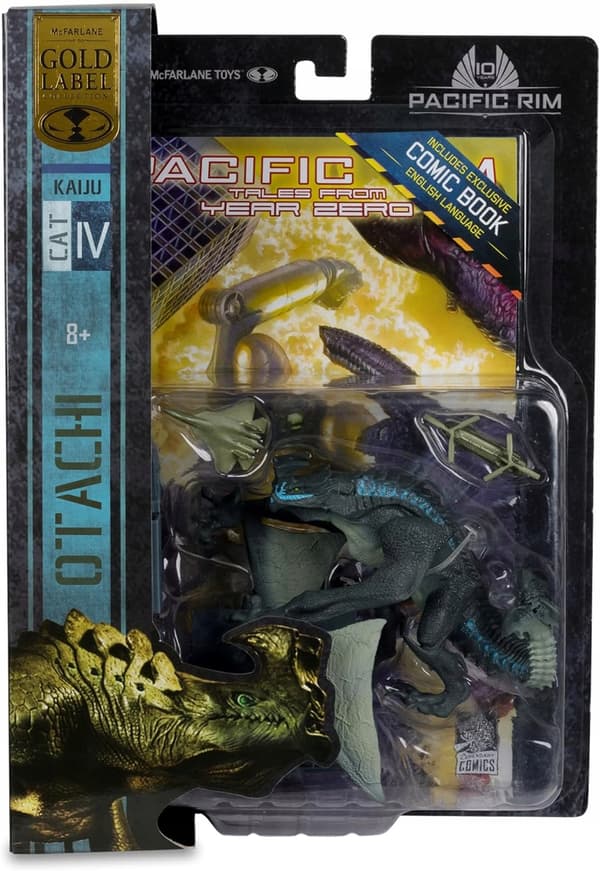 Pacific Rim Kaiju Otachi Figure Playset