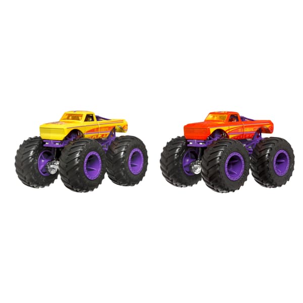 Hot Wheels Colour-Changing Monster Truck