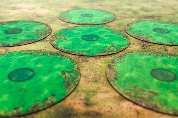 RUBBER ZONES FOR WARHAMMER 40K 9TH EDITION – TOXIC