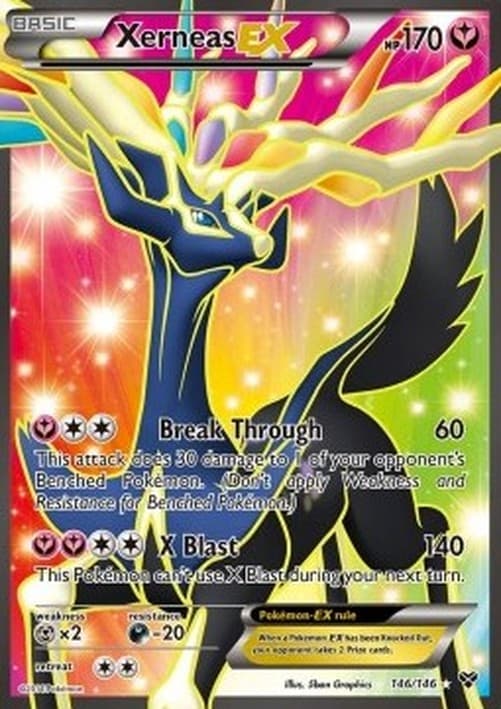 Pokemon Xerneas EX