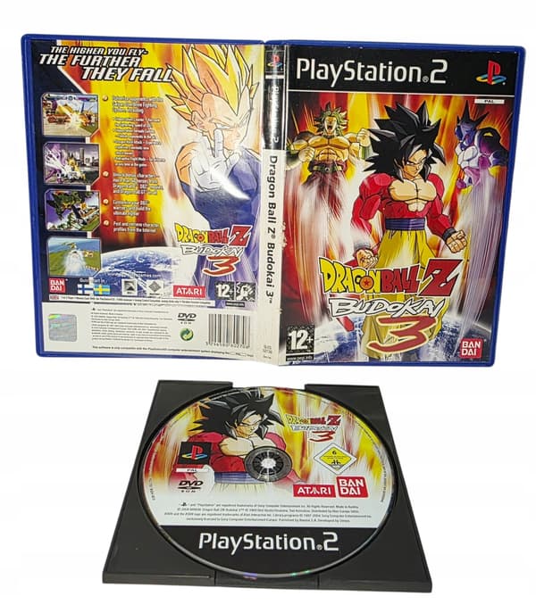 Dragon Ball Z: Budokai 3 for PS2 – READ THE DESCRIPTION!
