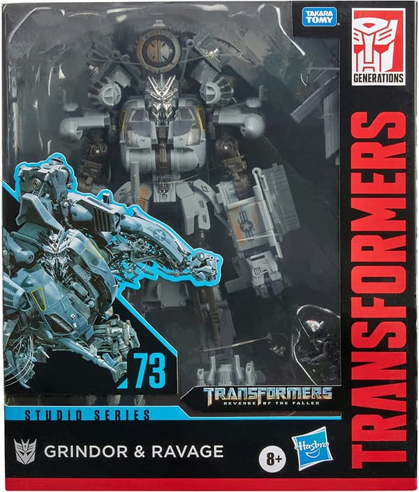 Transformers Grindor Ravage Helicopter Figure